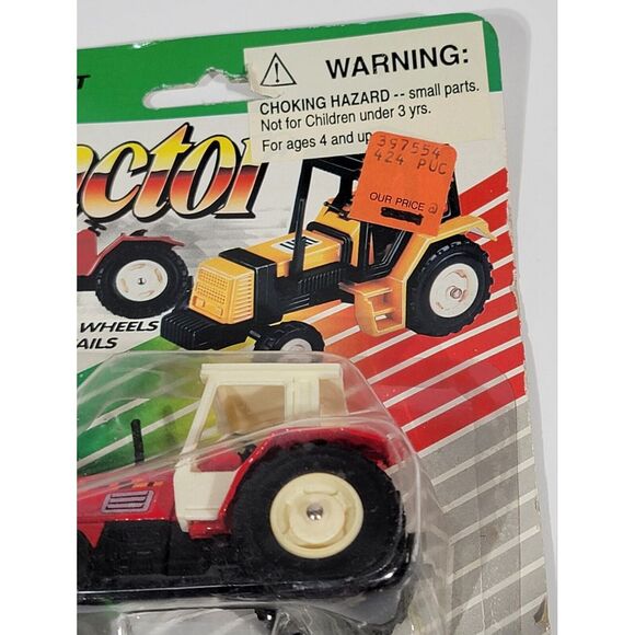 Die Cast Metal Tractor Red No. 8501C - Picture 6 of 16